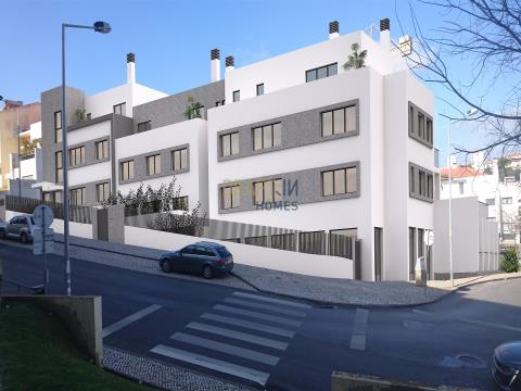 Apartamento T2 com terraço, Estoril Terraces, Alcabideche, Cascais