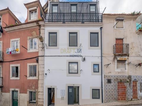 Appartement duplex d´une chambre avec vue sur la rivière à Santa Apolónia, Lisbonne.