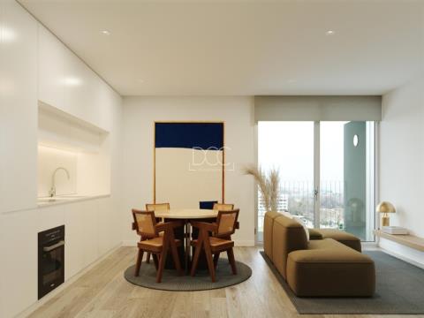 Appartement 2 chambre avec balcon à Paranhos