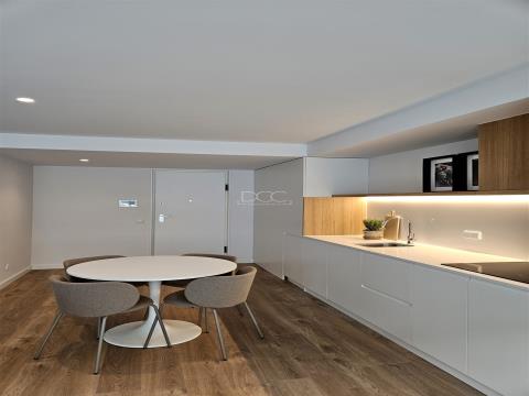 Apartamento T2 novo com garagem no Porto