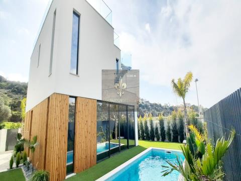 Villa de luxe de 3 chambres avec piscine - Albufeira.