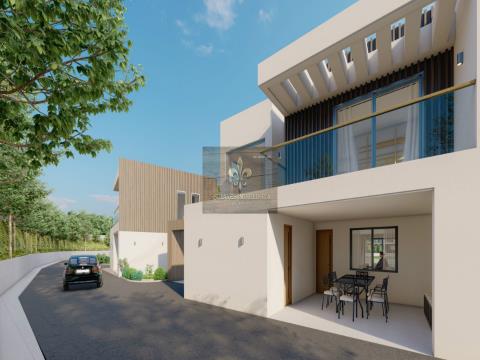 Terrain pour la construction de 8 villas avec piscine - Albufeira