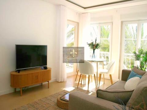 1+1 bedroom flat with private terrace - Albufeira