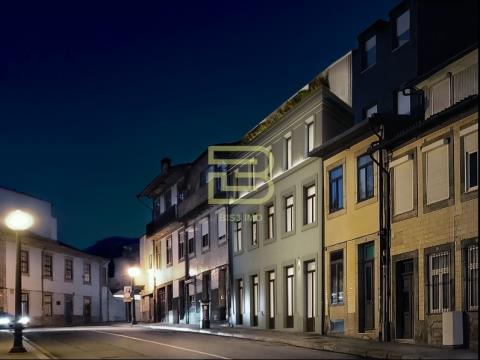 Development in Porto, close to Cedofeita, with T1 under construction